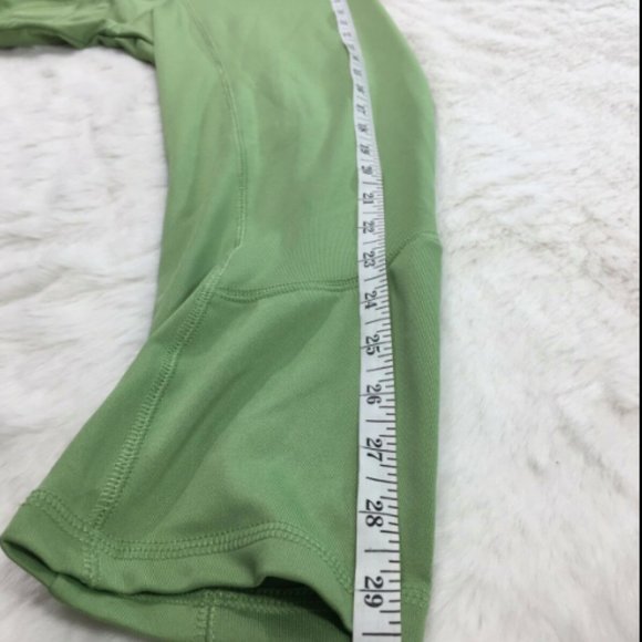 Champion Green Zip Front Long Sleeve Jacket Sz XL - Picture 7 of 7